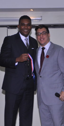 Yan Carlos 2018 Líder de Rebotes